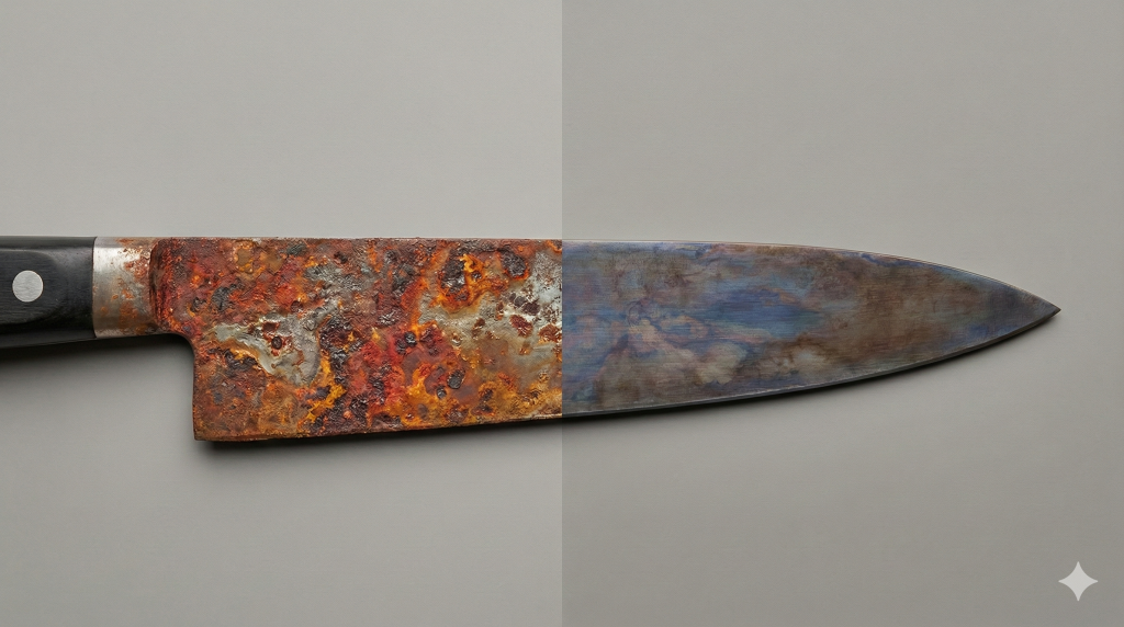 پتینه چاقو چیست