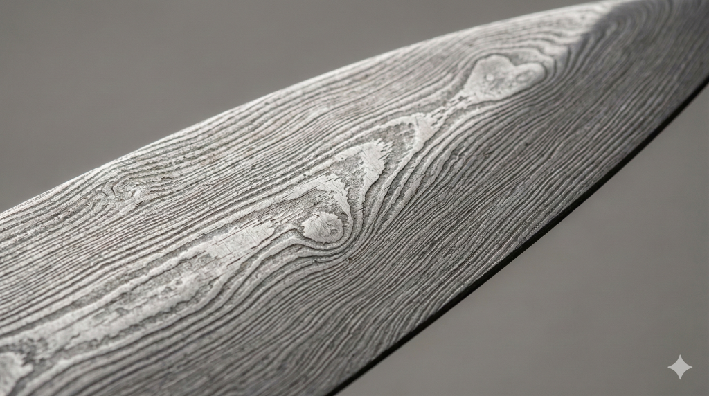 چاقوی دمشقی دست ساز