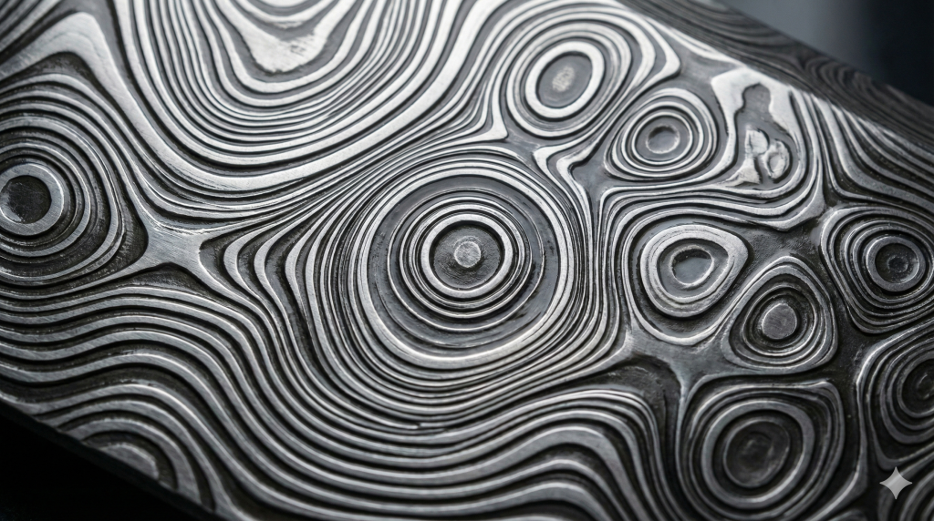 شکل های چاقوی دمشقی